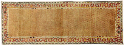3 x 8 Vintage Turkish Oushak Runner 50006