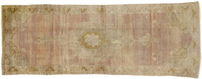 4 x 11 Vintage Oushak Rugs 50014