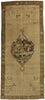 5 x 12 Vintage Turkish Oushak Rug 50031
