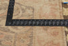7 x 11 - Brown Vintage Turkish Oushak Rug - 50042