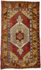 3 x 6 Vintage Turkish Oushak Rug 50074