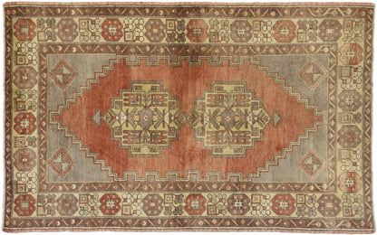 4 x 6 Vintage Oushak Rug 50078