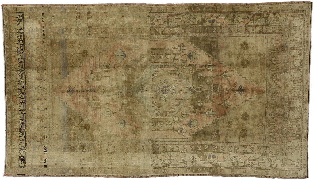 5 x 9 Vintage Oushak Rug 50083