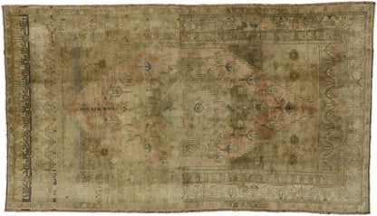 5 x 9 Vintage Oushak Rug 50083