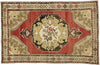 4 x 7 Vintage Turkish Oushak Rug 50123