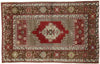 3 x 5 Vintage Turkish Oushak Rug 50149