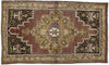 4 x 7 Vintage Turkish Oushak Rug 50187
