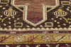 4 x 7 - Purple Vintage Turkish Oushak Rug - 50187