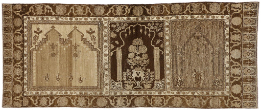 3 x 8 Vintage Turkish Saph Runner 50193