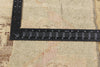 9 x 11 - Brown Vintage Turkish Oushak Rug - 50213