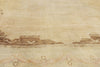 9 x 11 - Brown Vintage Turkish Oushak Rug - 50213