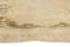 9 x 11 - Brown Vintage Turkish Oushak Rug - 50213