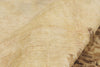 9 x 11 - Brown Vintage Turkish Oushak Rug - 50213