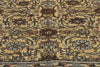 5 x 10 - Brown Vintage Turkish Oushak Rug - 50215
