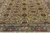 5 x 10 - Brown Vintage Turkish Oushak Rug - 50215