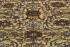 5 x 10 - Brown Vintage Turkish Oushak Rug - 50215