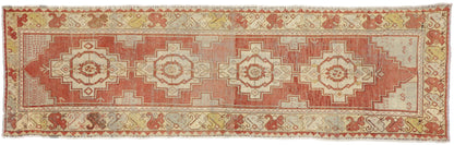 3 x 10 Antique Oushak Rug 50231