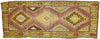 4 x 10 Vintage Turkish Oushak Runner 50238