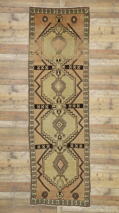 4 x 11 Vintage Oushak Runner 50262