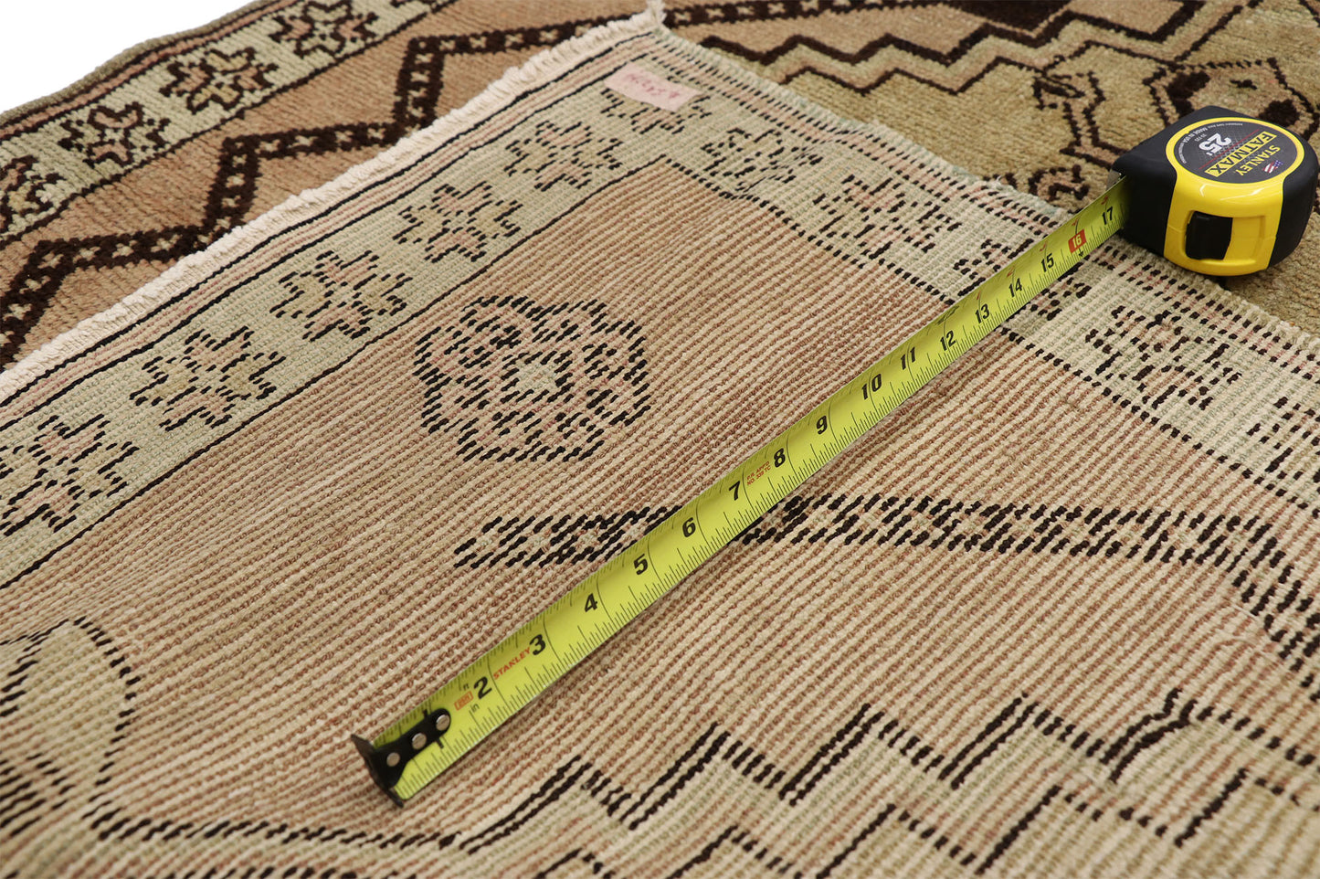 4 x 11 Vintage Oushak Runner 50262
