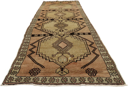 4 x 11 Vintage Oushak Runner 50262