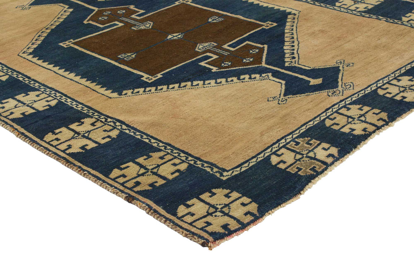 4 x 16 Vintage Oushak Rug 50264