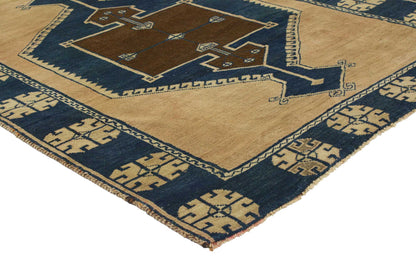 4 x 16 Vintage Oushak Rug 50264
