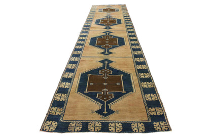 4 x 16 Vintage Oushak Rug 50264