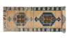 4 x 16 Vintage Oushak Rug 50264