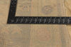 5 x 11 - Tan Vintage Turkish Oushak Rug - 50274