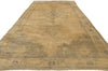 5 x 11 - Tan Vintage Turkish Oushak Rug - 50274