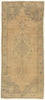 5 x 11 - Tan Vintage Turkish Oushak Rug - 50274