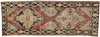 4 x 10 Vintage Turkish Oushak Runner 50277