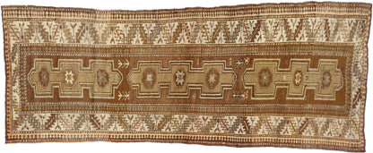 4 x 10 Antique Oushak Rug 50282