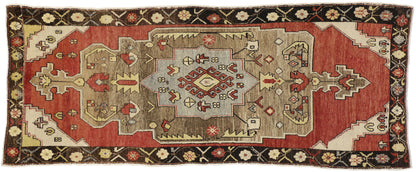 4 x 10 Antique Oushak Rug 50283