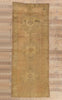 5 x 12 - Brown Vintage Turkish Oushak Rug - 50296