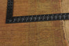 5 x 12 - Brown Vintage Turkish Oushak Rug - 50296