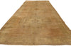 5 x 12 - Brown Vintage Turkish Oushak Rug - 50296