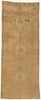 5 x 12 - Brown Vintage Turkish Oushak Rug - 50296