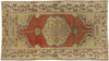 3 x 6 Vintage Turkish Oushak Rug 50305