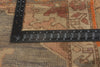 5 x 10 - Tan Vintage Turkish Oushak Rug - 50312