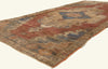 5 x 10 - Tan Vintage Turkish Oushak Rug - 50312