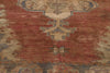 5 x 10 - Tan Vintage Turkish Oushak Rug - 50312
