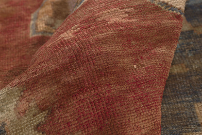 5 x 10 - Tan Vintage Turkish Oushak Rug - 50312