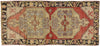 4 x 9 Antique Turkish Oushak Rug 50319