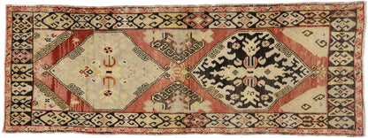 3 x 10 Antique Oushak Rug 50333