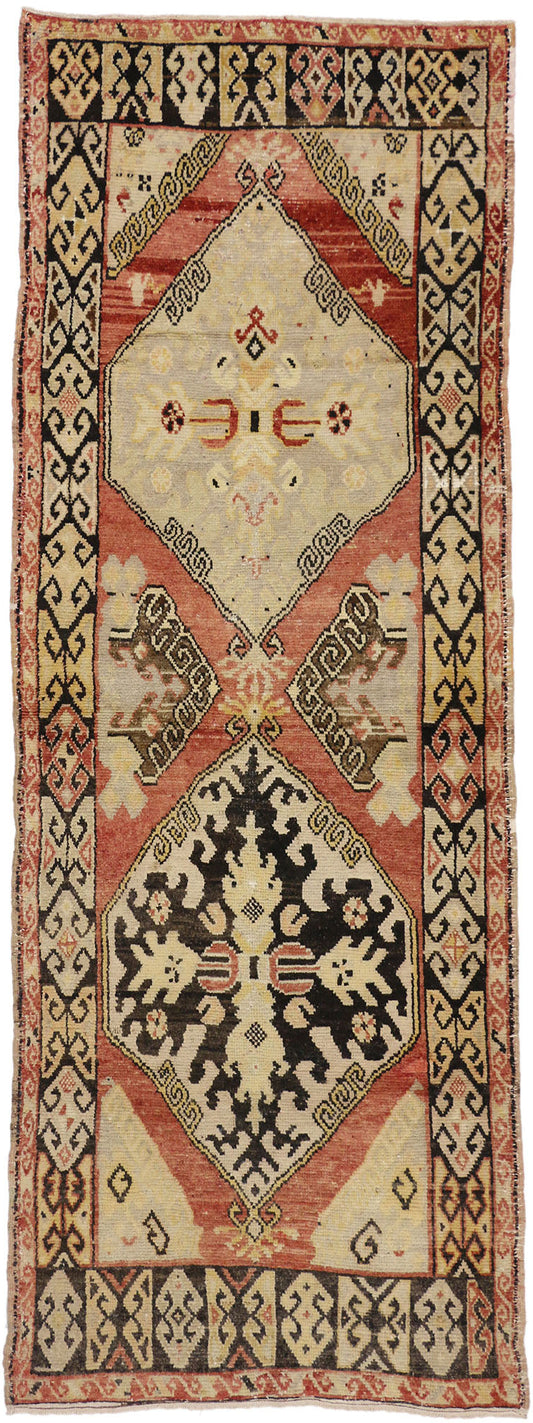 3 x 10 Antique Oushak Rug 50333