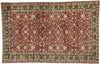 4 x 6 Vintage Turkish Sivas Rug 50334