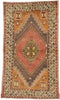 4 x 6 - Red Vintage Turkish Oushak Rug - 50339