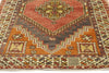 4 x 6 - Red Vintage Turkish Oushak Rug - 50339